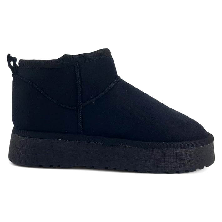 102 25KB Çocuk Günlük Bot Siyah Nubuk nehironline