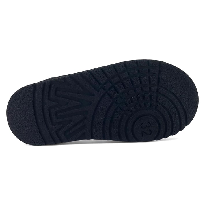 102 25KB Çocuk Günlük Bot Siyah Nubuk nehironline