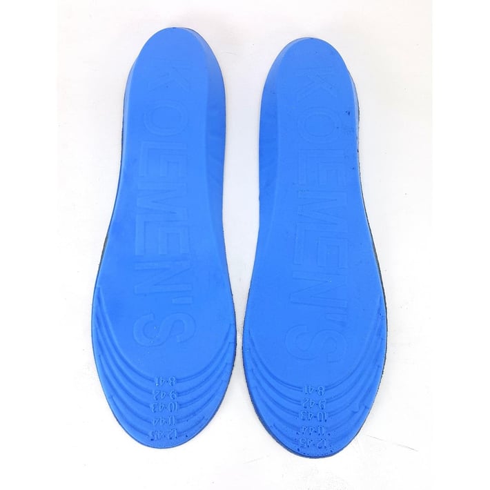 Advanced Memory Foam Hafızalı Kesilebilir Tabanlık - Siyah nehironline