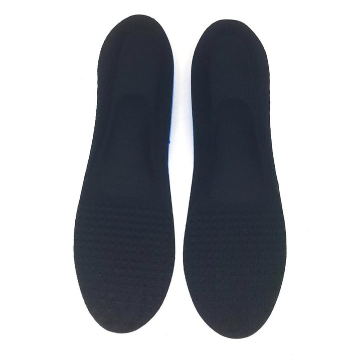 Advanced Memory Foam Hafızalı Kesilebilir Tabanlık - Siyah nehironline