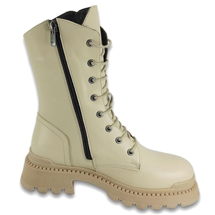 Albini 10024 22KB Günlük Bayan Bot - Bej nehironline