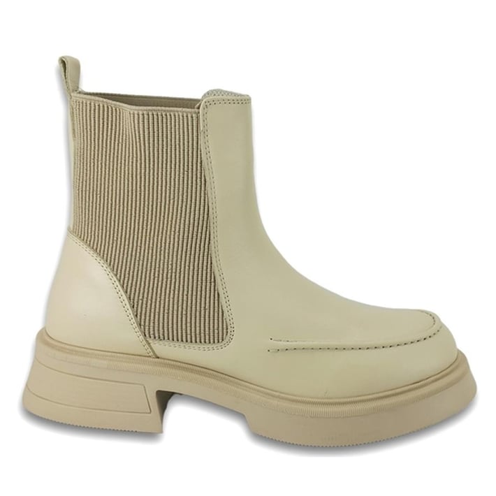 Albini 10087 22KB Günlük Bayan Bot - Bej nehironline