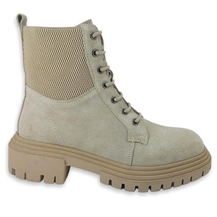 Albini 101055 23KB Kadın Günlük Bot - Kum Süet nehironline