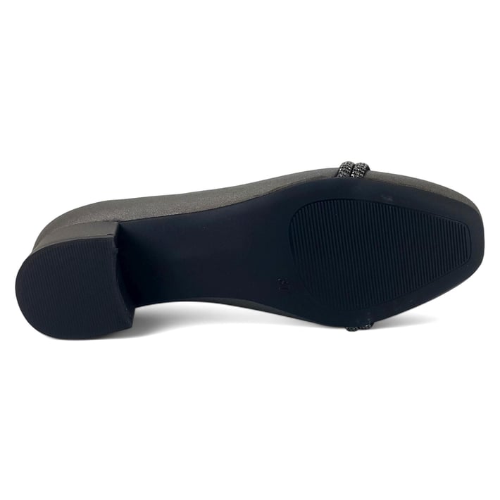 Beety 018 017 25YA Kadın Abiye Ayakkabı Platin nehironline