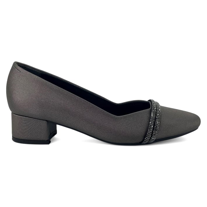 Beety 018 017 25YA Kadın Abiye Ayakkabı Platin nehironline