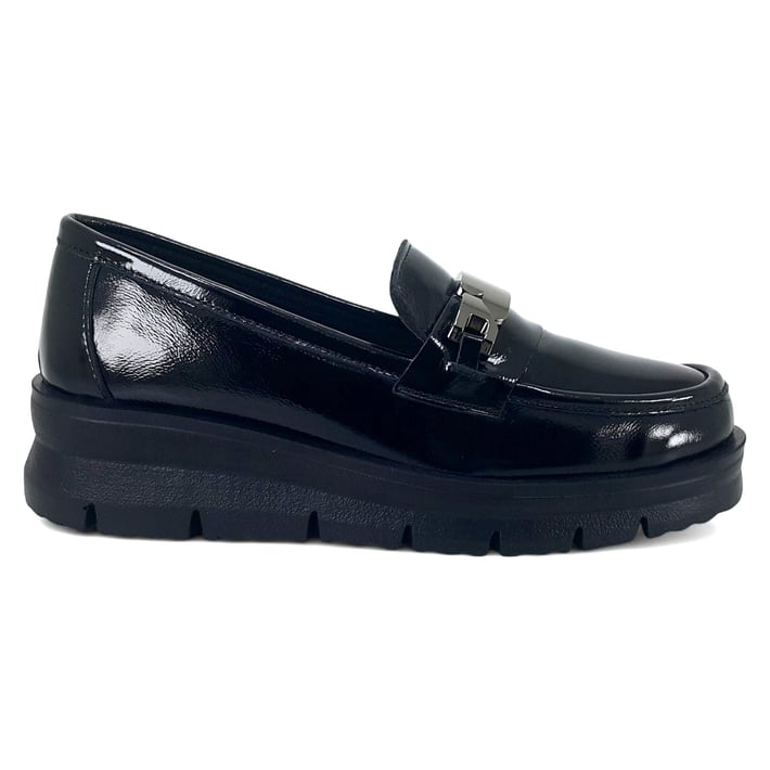 Beety 04 018 25KA Kadın Günlük Ayakkabı Siyah Rugan nehironline