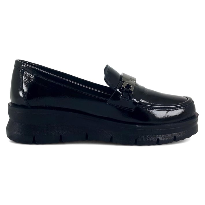 Beety 04 018 25KA Kadın Günlük Ayakkabı Siyah Rugan nehironline