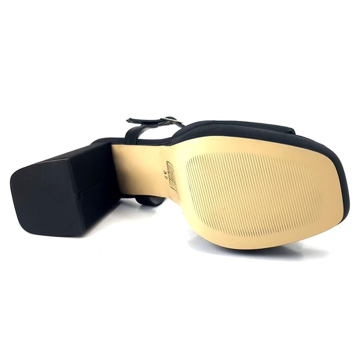 Beety 1008 24KA Kadın Abiye Ayakkabı - Siyah Saten nehironline