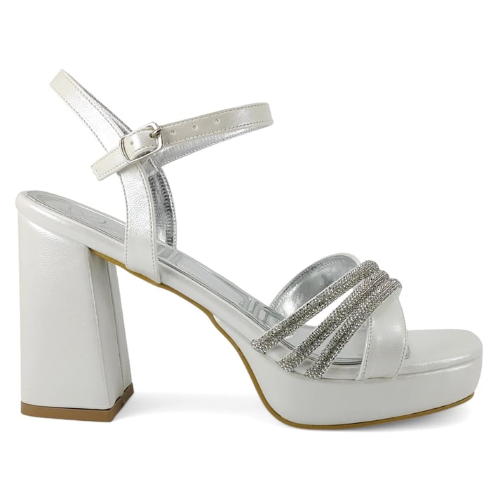 Beety 1018 1 25YA Kadın Abiye Ayakkabı Sedef nehironline