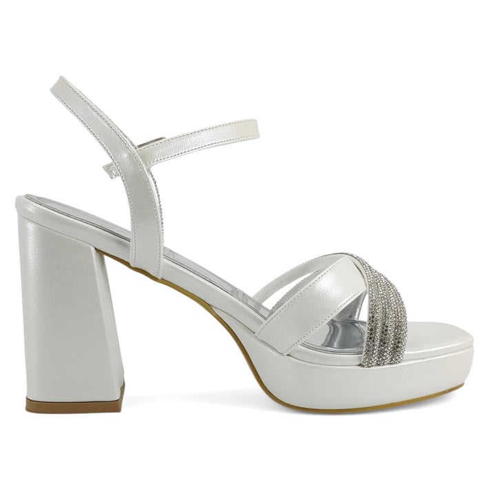 Beety 1018 1 25YA Kadın Abiye Ayakkabı Sedef nehironline