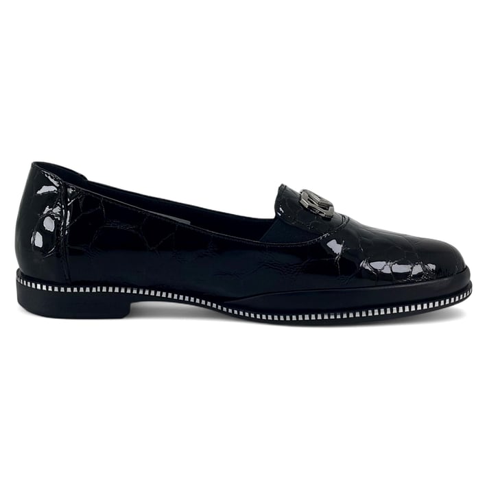 Beety 143 25YA Kadın Günlük Ayakkabı Siyah Rugan nehironline