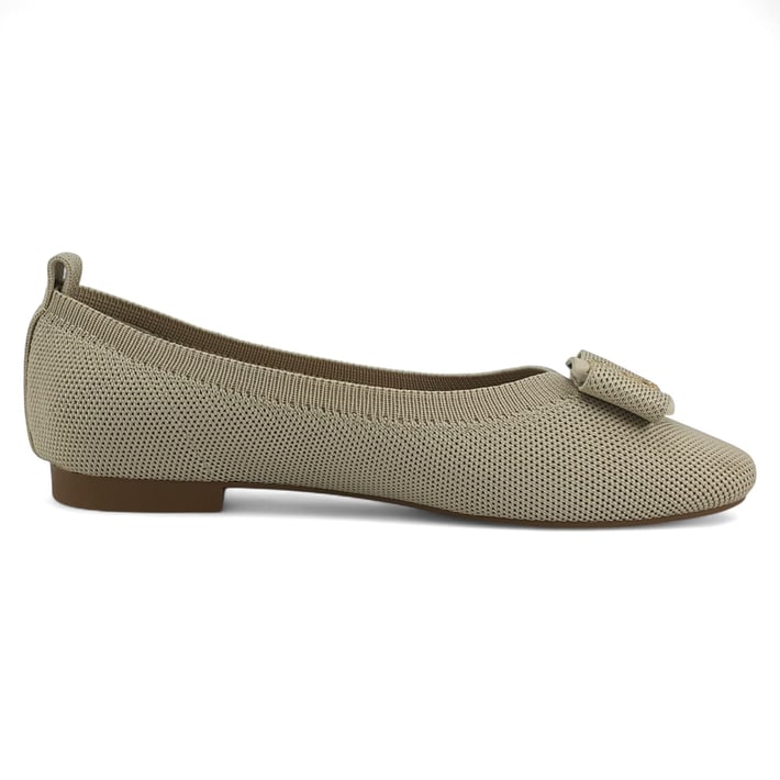 Beety 164 25YA Kadın Günlük Babet Bej nehironline