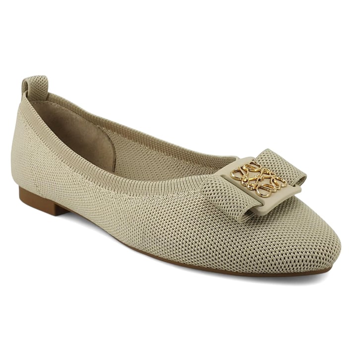 Beety 164 25YA Kadın Günlük Babet Bej nehironline