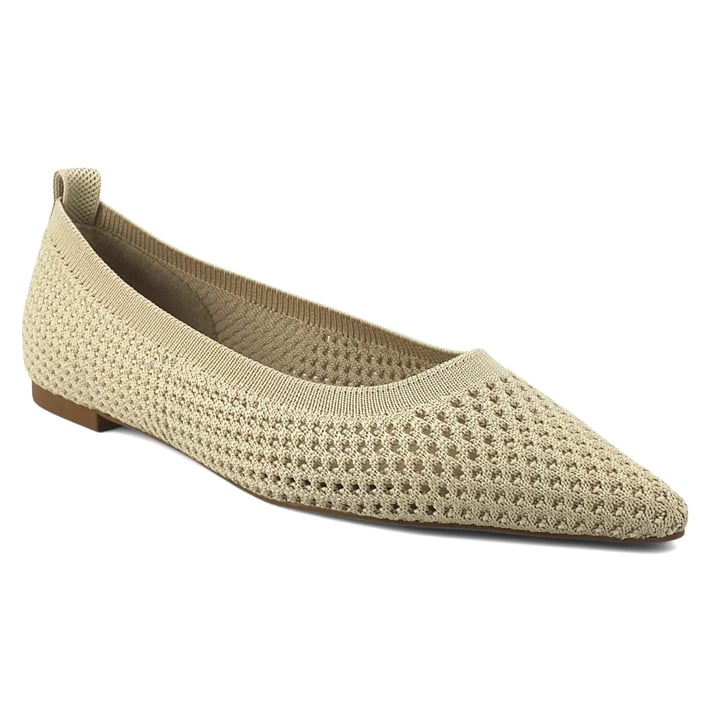 Beety 183 25YA Kadın Günlük Babet Bej nehironline