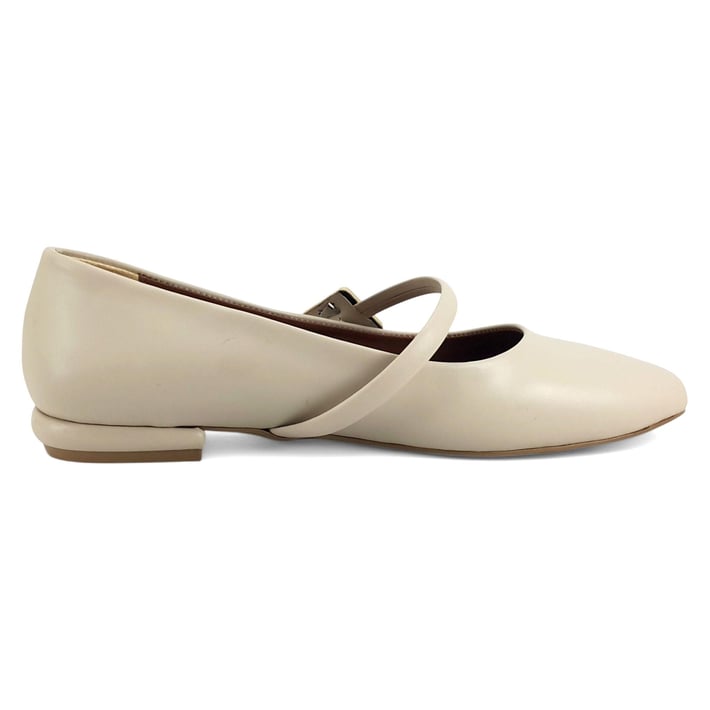 Beety 1903 25YA Kadın Günlük Babet Bej nehironline