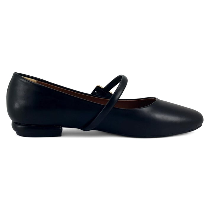 Beety 1903 25YA Kadın Günlük Babet Siyah nehironline