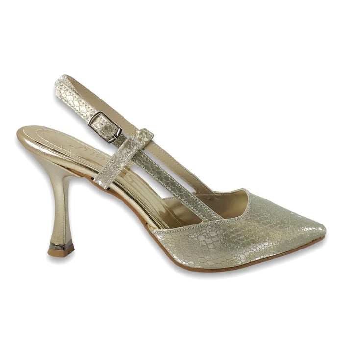 Beety 194 615 24KA Kadın Abiye Ayakkabı - Altın nehironline