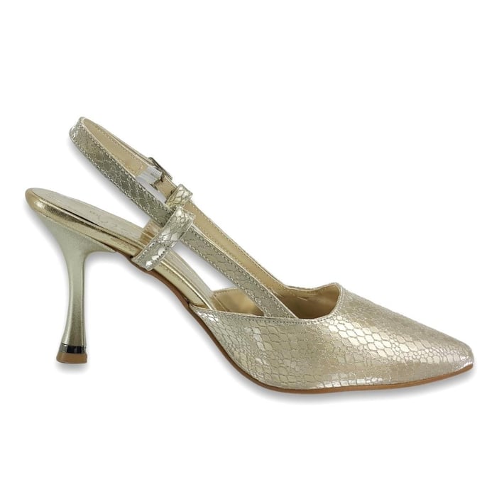 Beety 194 615 24KA Kadın Abiye Ayakkabı - Altın nehironline