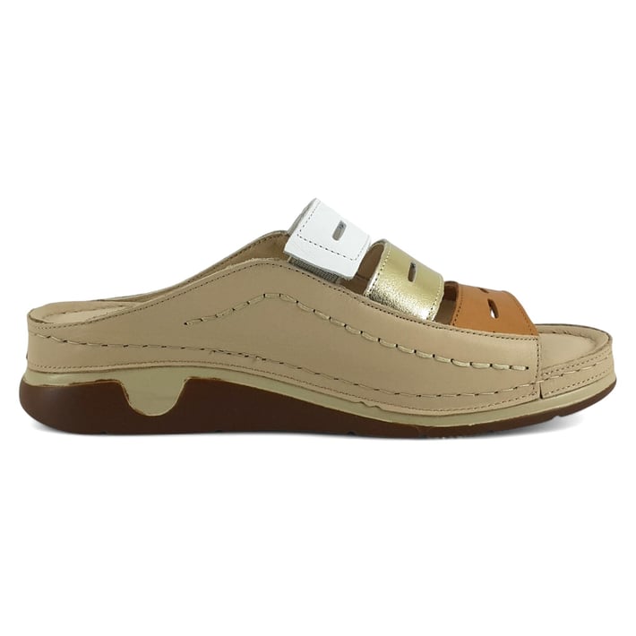 Beety 20 25YT Kadın Günlük Terlik Bej nehironline