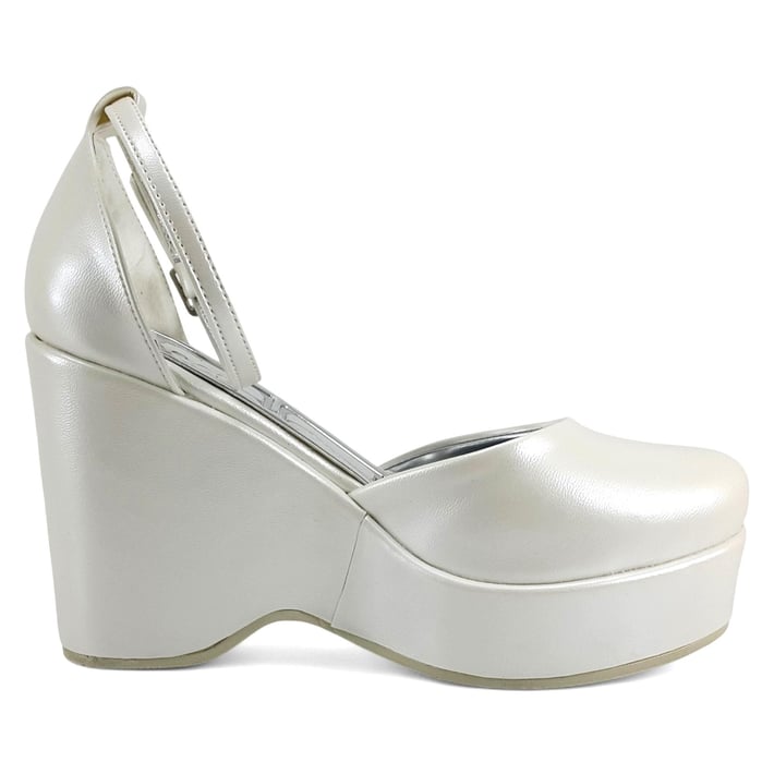 Beety 2007 25KA Kadın Abiye Ayakkabı Sedef nehironline