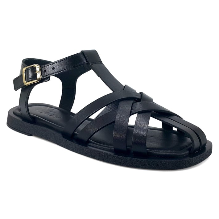 Beety 226 525 25YS Kadın Günlük Sandalet Siyah nehironline