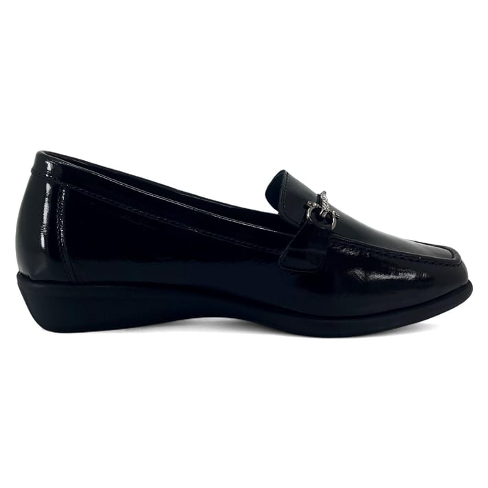 Beety 3102 25KA Kadın Günlük Ayakkabı Siyah Rugan nehironline