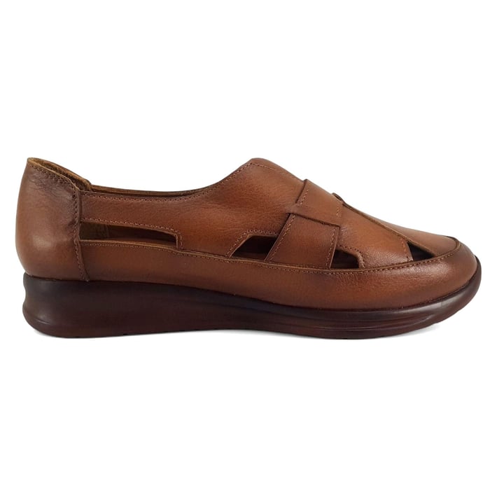 Beety 341 25YA Kadın Günlük Ayakkabı Taba nehironline