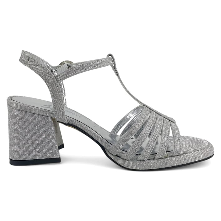 Beety 406 25YA Kadın Abiye Ayakkabı Gümüş nehironline