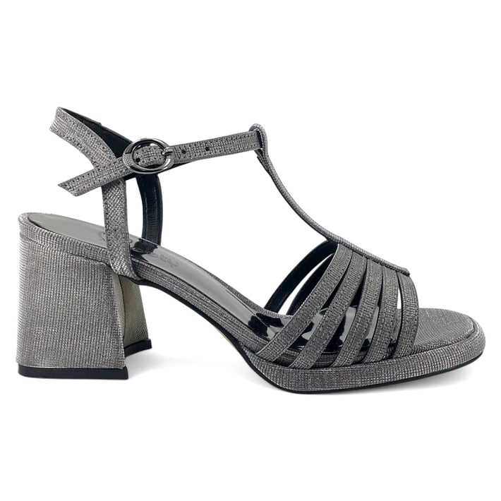 Beety 406 25YA Kadın Abiye Ayakkabı Platin nehironline