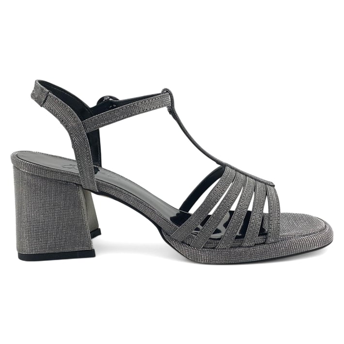 Beety 406 25YA Kadın Abiye Ayakkabı Platin nehironline