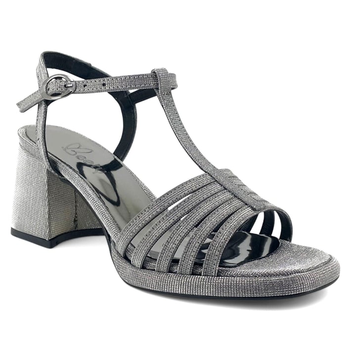 Beety 406 25YA Kadın Abiye Ayakkabı Platin nehironline