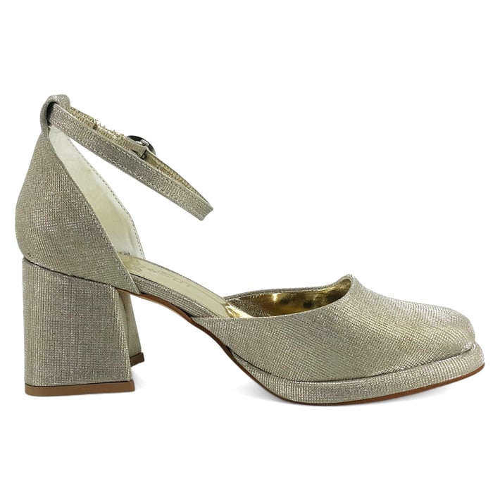 Beety 425 25YA Kadın Abiye Ayakkabı Altın nehironline