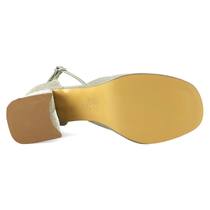 Beety 425 25YA Kadın Abiye Ayakkabı Altın nehironline