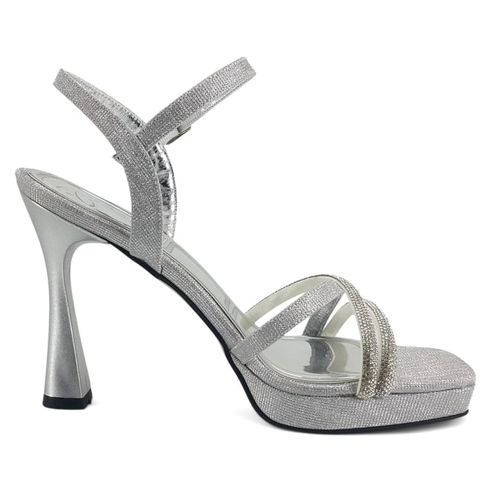 Beety 501 25YA Kadın Abiye Ayakkabı Lame nehironline