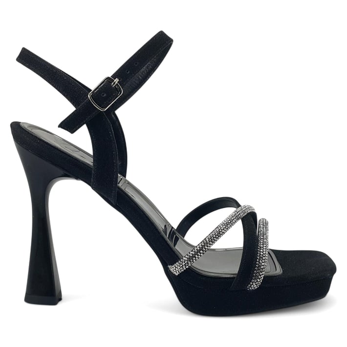 Beety 501 25YA Kadın Abiye Ayakkabı Siyah nehironline