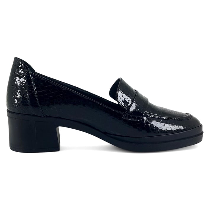 Beety 515 25YA Kadın Günlük Ayakkabı Siyah Rugan nehironline