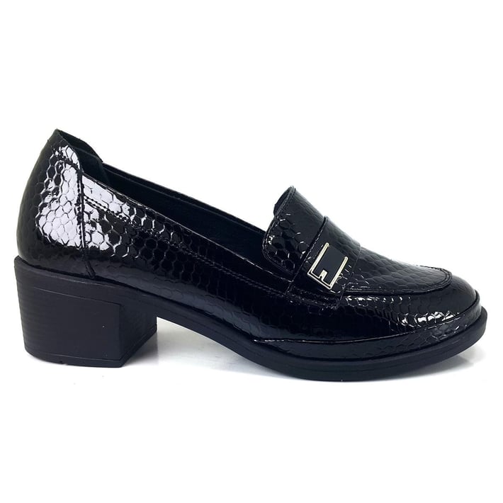 Beety 550 24KA Kadın Günlük Ayakkabı - Siyah Rugan nehironline