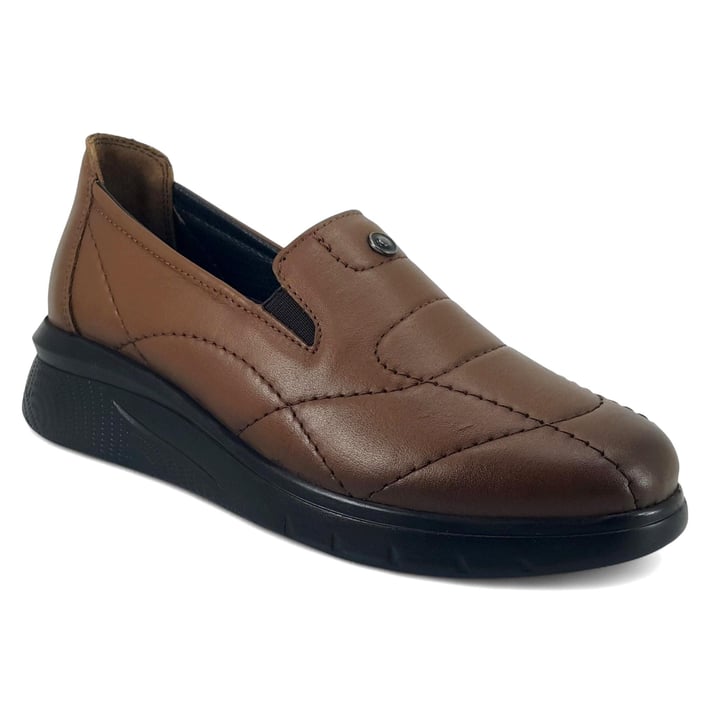 Beety 555 25KA Kadın Günlük Ayakkabı Ceviz nehironline