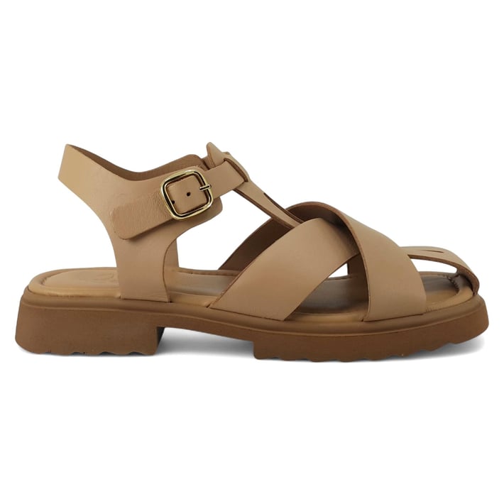 Beety 575 25YS Kadın Günlük Sandalet Nude nehironline