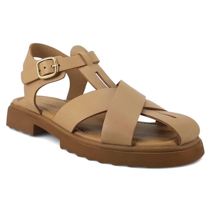 Beety 575 25YS Kadın Günlük Sandalet Nude nehironline