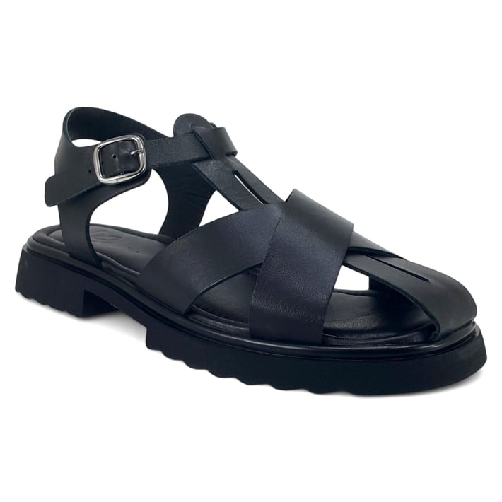 Beety 575 25YS Kadın Günlük Sandalet Siyah nehironline