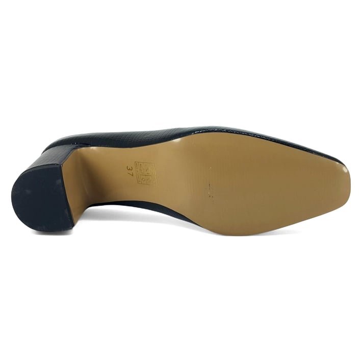 Beety 6250 25KA Kadın Klasik Ayakkabı Siyah Baskılı nehironline