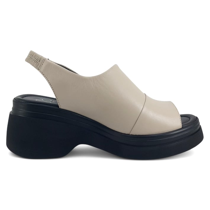 Beety 64011 25YS Kadın Günlük Sandalet Vizon nehironline