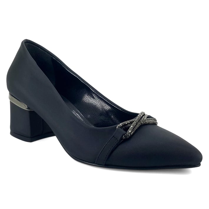 Beety 713 25YA Kadın Abiye Ayakkabı Siyah nehironline