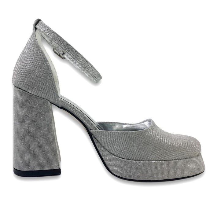 Beety 725 24KA Kadın Abiye Ayakkabı - Gümüş nehironline