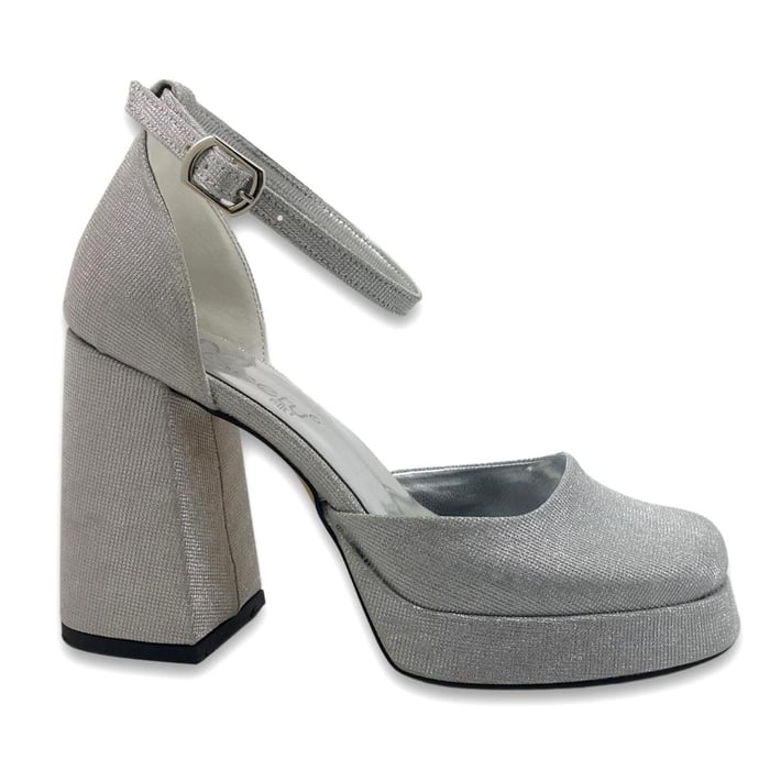 Beety 725 24KA Kadın Abiye Ayakkabı - Gümüş nehironline