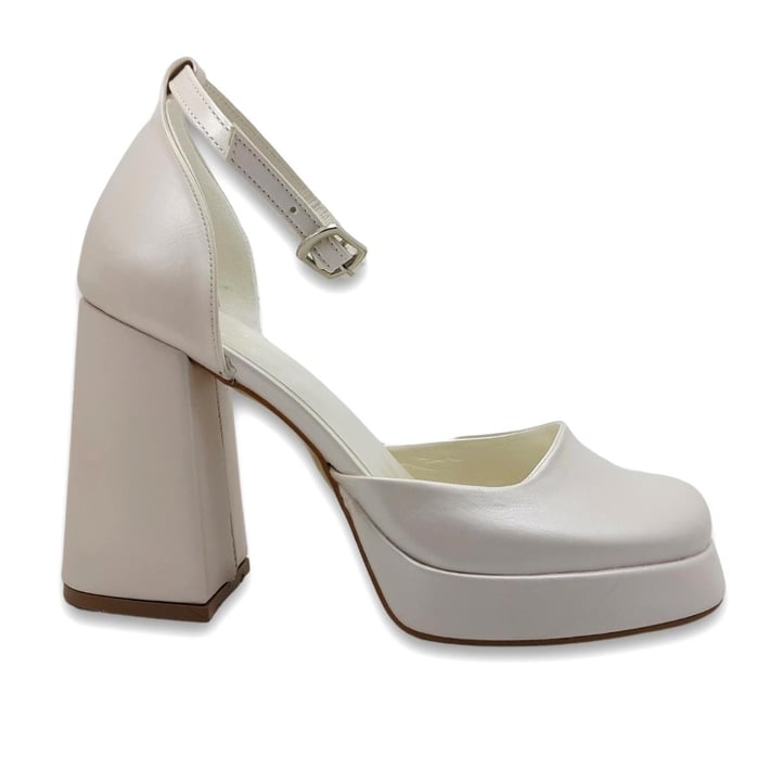 Beety 725 24KA Kadın Abiye Ayakkabı - Sedef nehironline