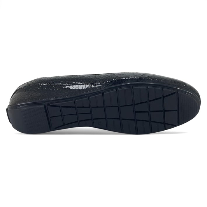 Beety 780 25YA Kadın Günlük Ayakkabı Siyah Rugan nehironline