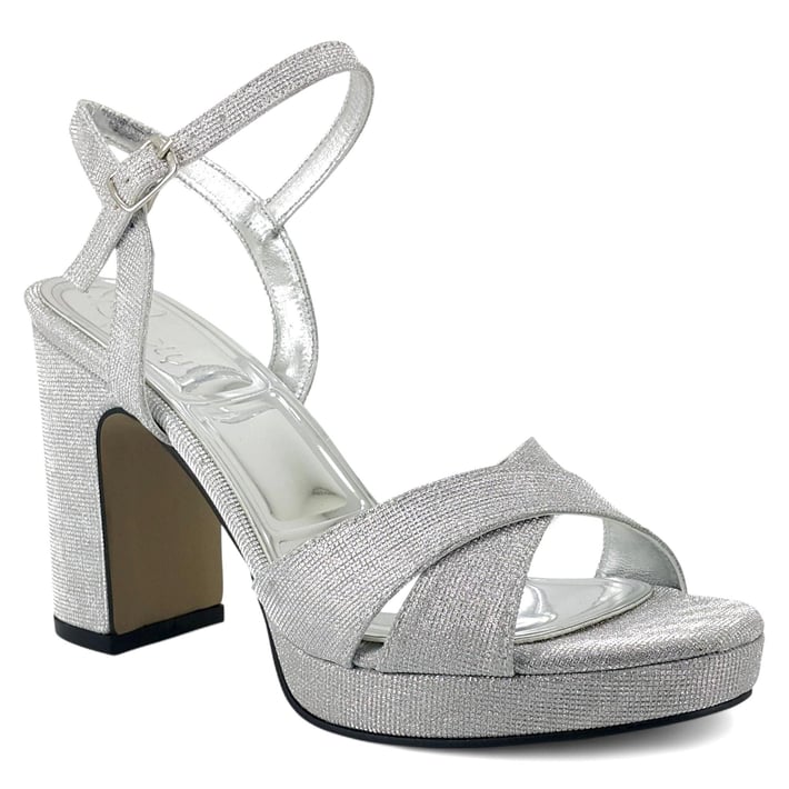 Beety 800 25YA Kadın Abiye Ayakkabı Lame nehironline