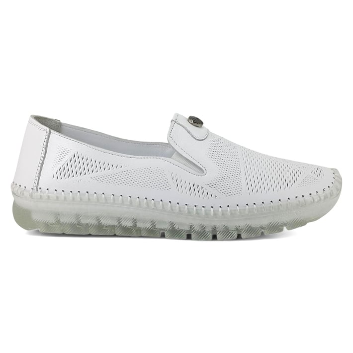 Beety 8007 25YA Kadın Günlük Ayakkabı Beyaz nehironline